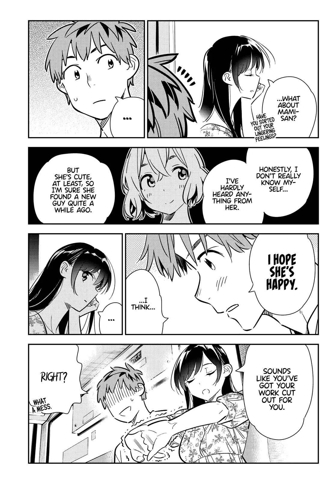 Kanojo, Okarishimasu Chapter 138 page 10