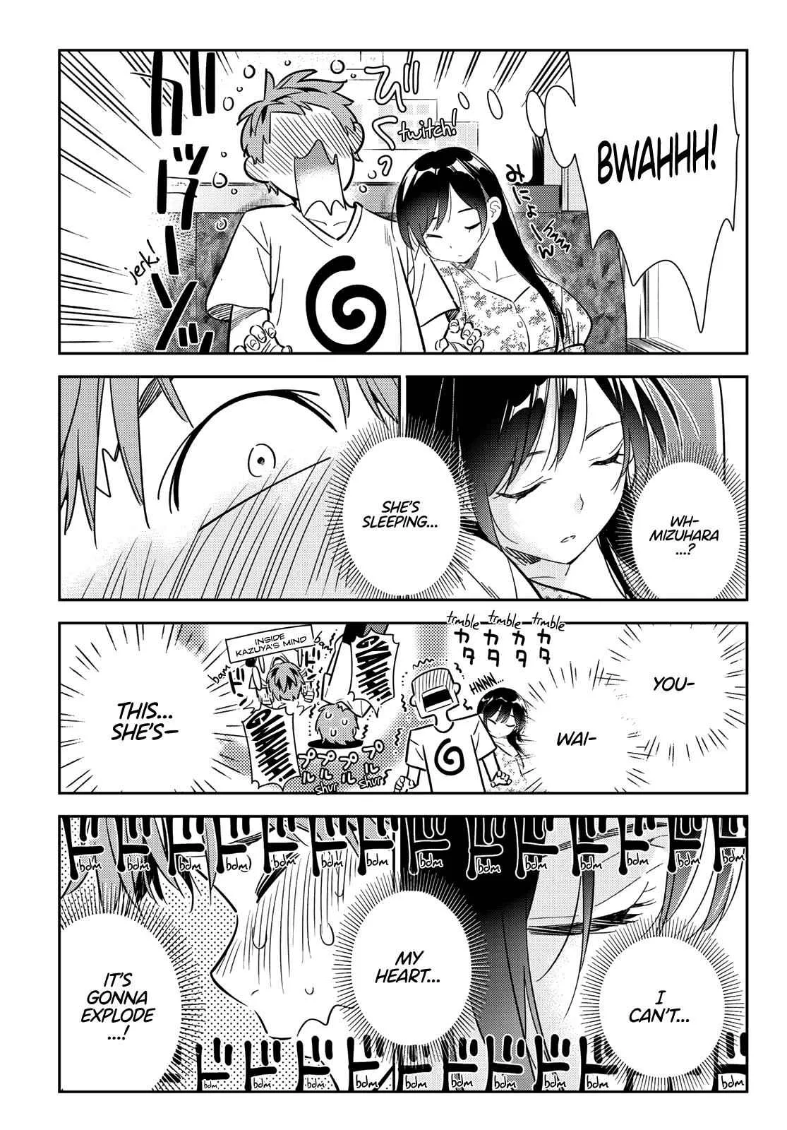 Kanojo, Okarishimasu Chapter 138 page 15