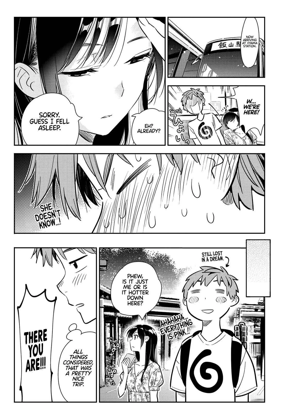 Kanojo, Okarishimasu Chapter 138 page 18