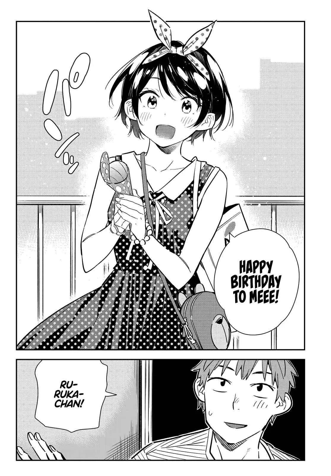 Kanojo, Okarishimasu Chapter 139 page 3