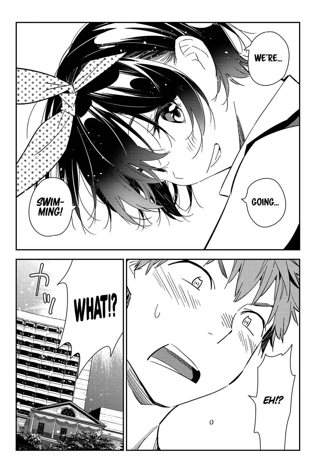 Kanojo, Okarishimasu Chapter 139 page 9