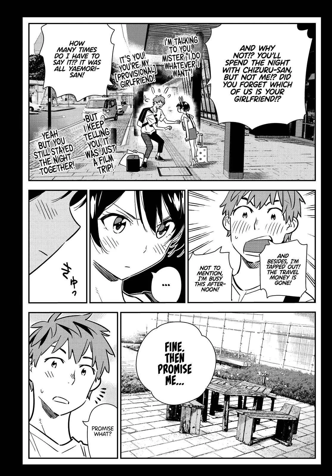 Kanojo, Okarishimasu Chapter 139 page 6