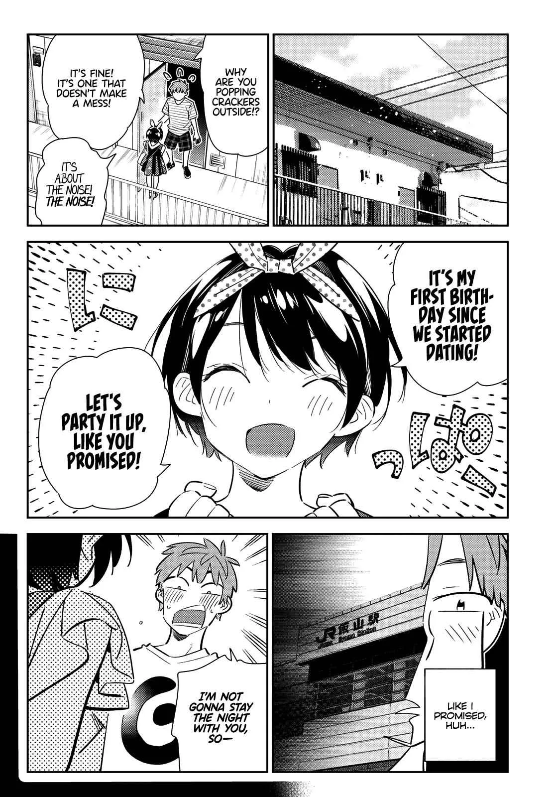 Kanojo, Okarishimasu Chapter 139 page 5