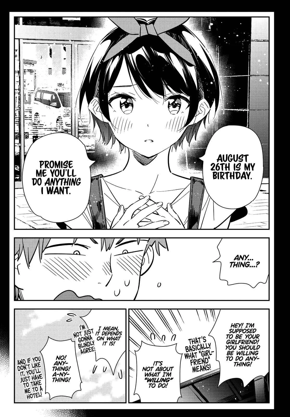 Kanojo, Okarishimasu Chapter 139 page 7
