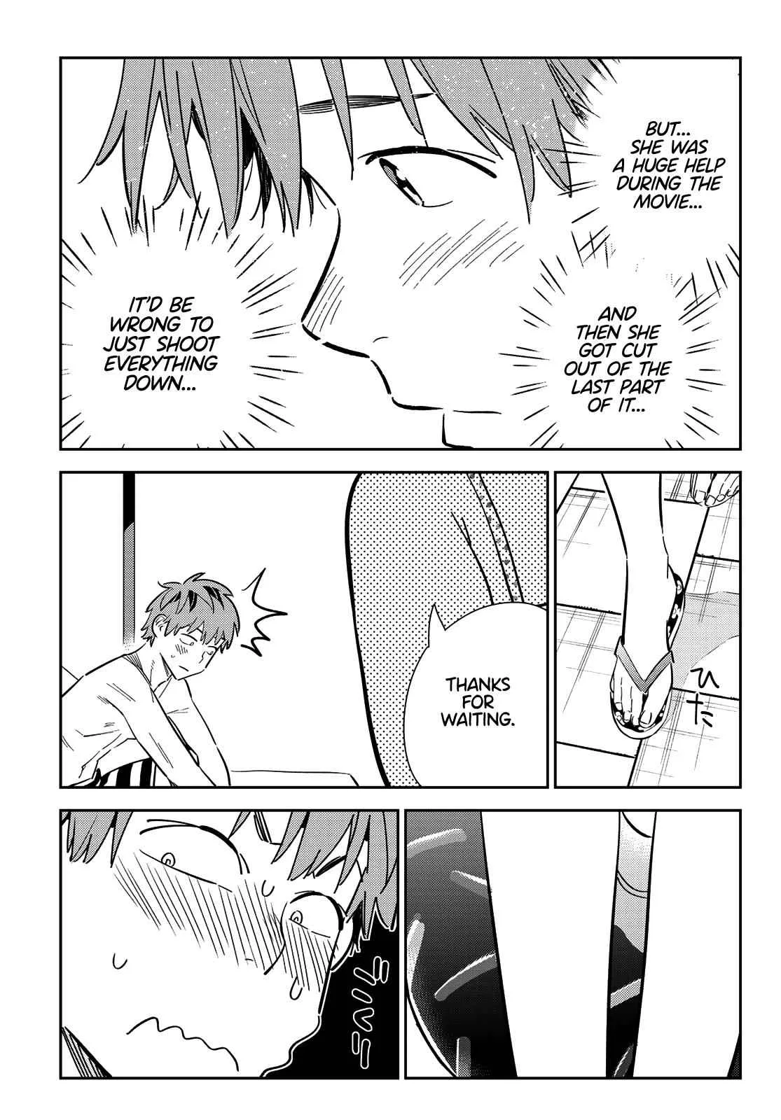 Kanojo, Okarishimasu Chapter 139 page 12