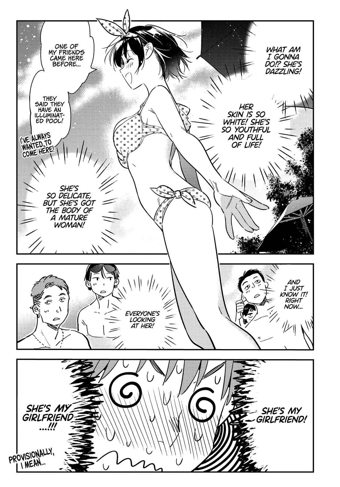 Kanojo, Okarishimasu Chapter 139 page 16