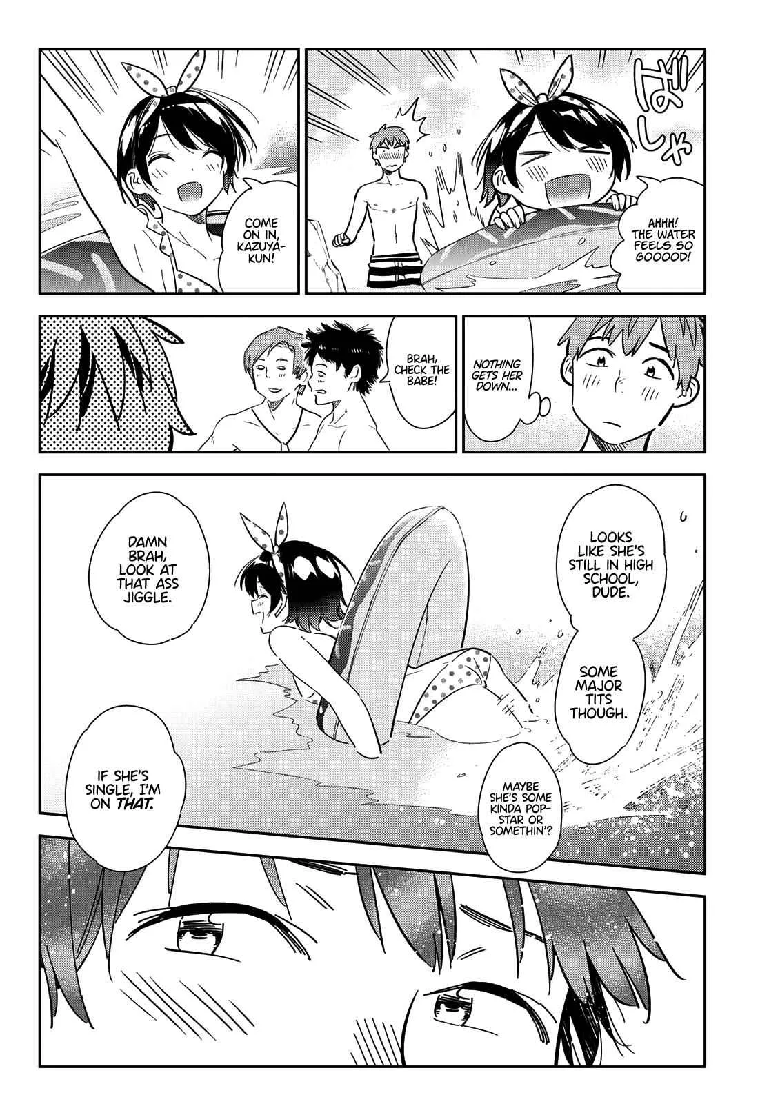 Kanojo, Okarishimasu Chapter 139 page 18