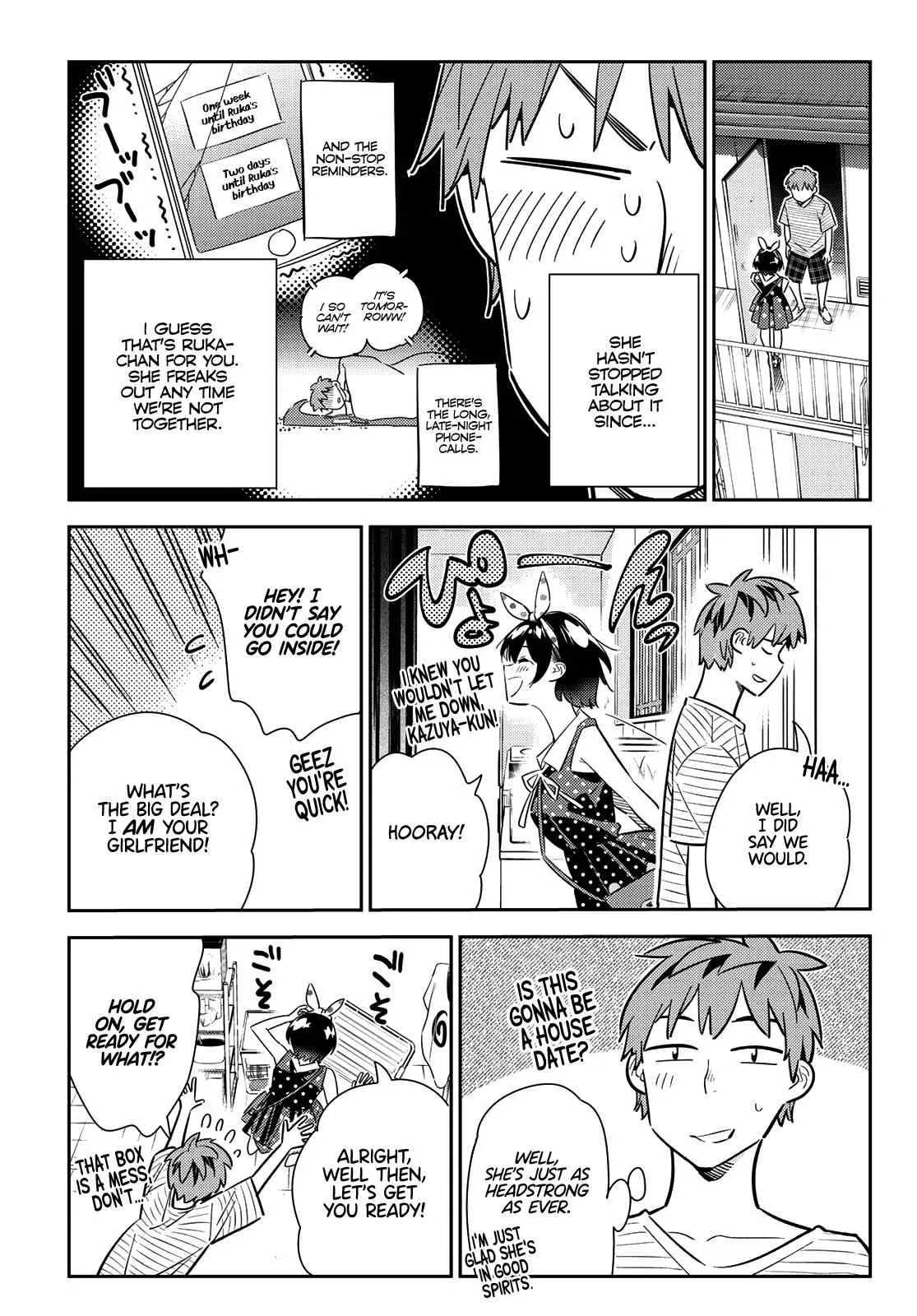 Kanojo, Okarishimasu Chapter 139 page 8