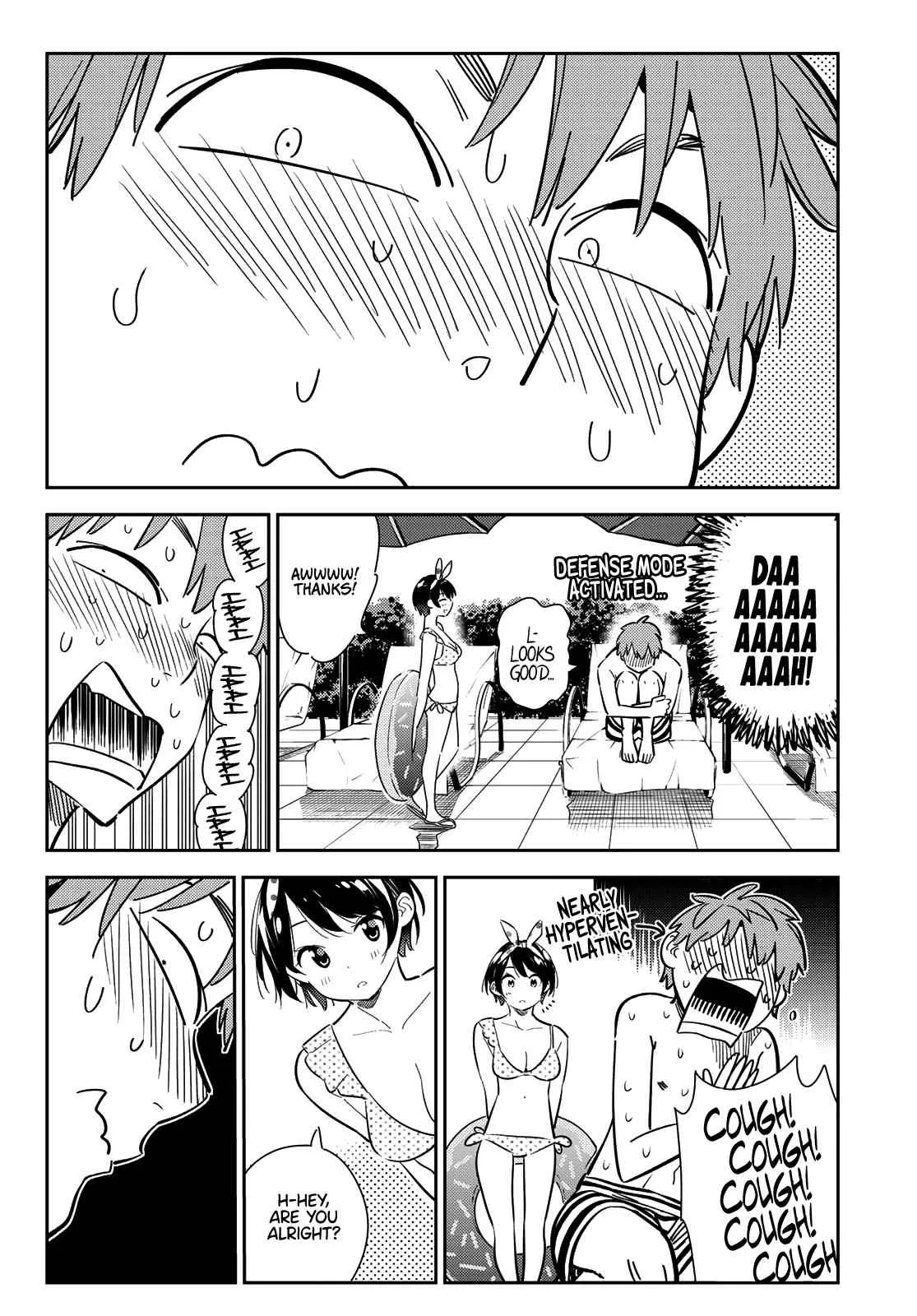 Kanojo, Okarishimasu Chapter 139 page 14