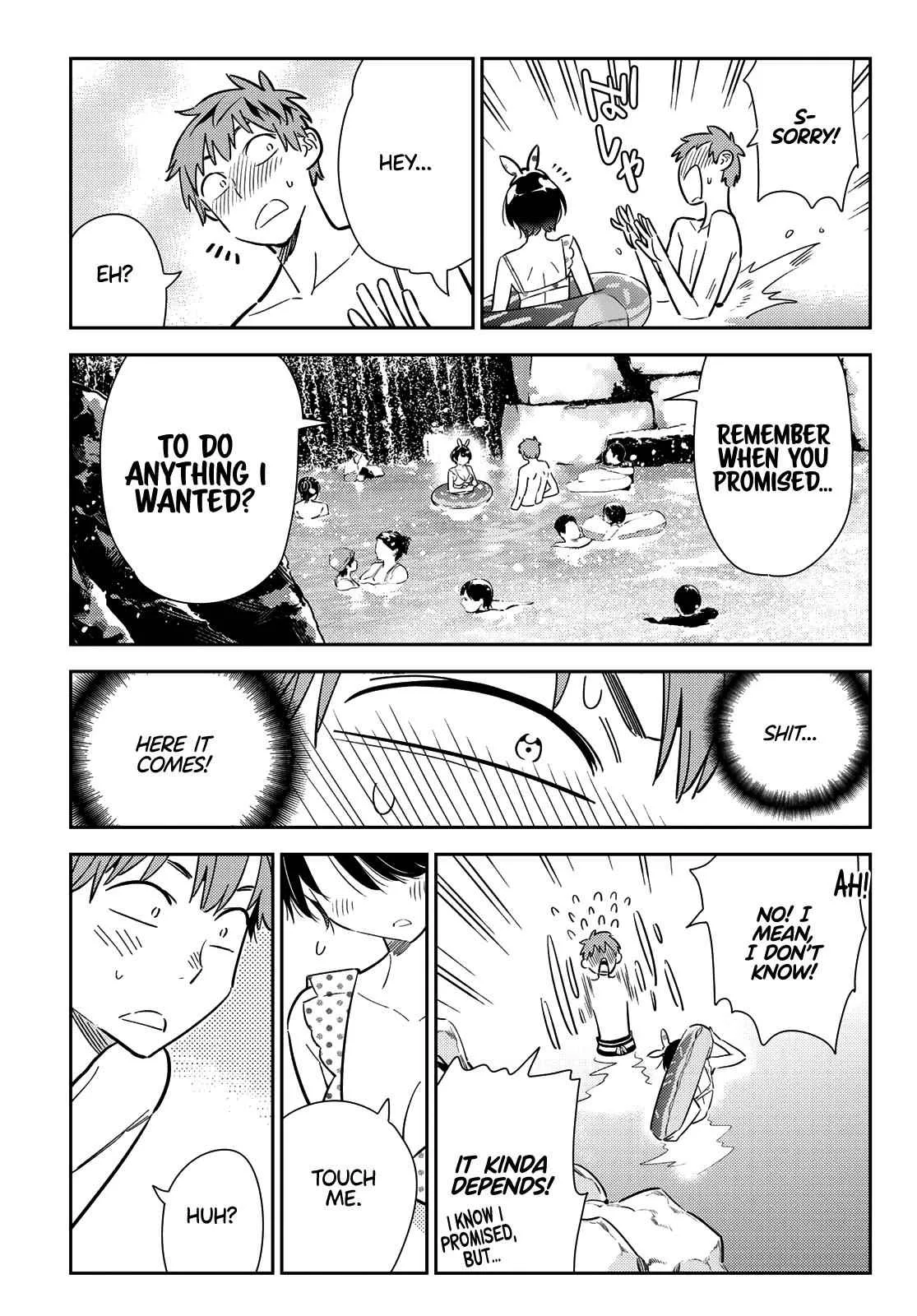 Kanojo, Okarishimasu Chapter 139 page 21