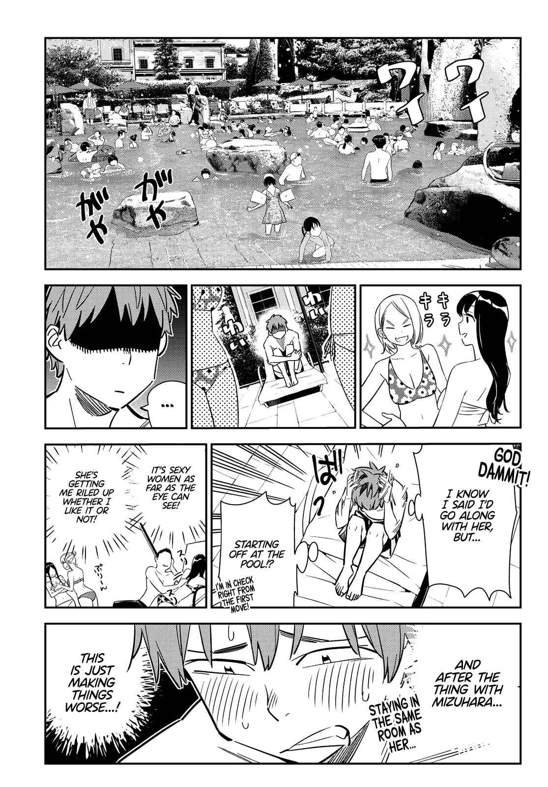 Kanojo, Okarishimasu Chapter 139 page 10