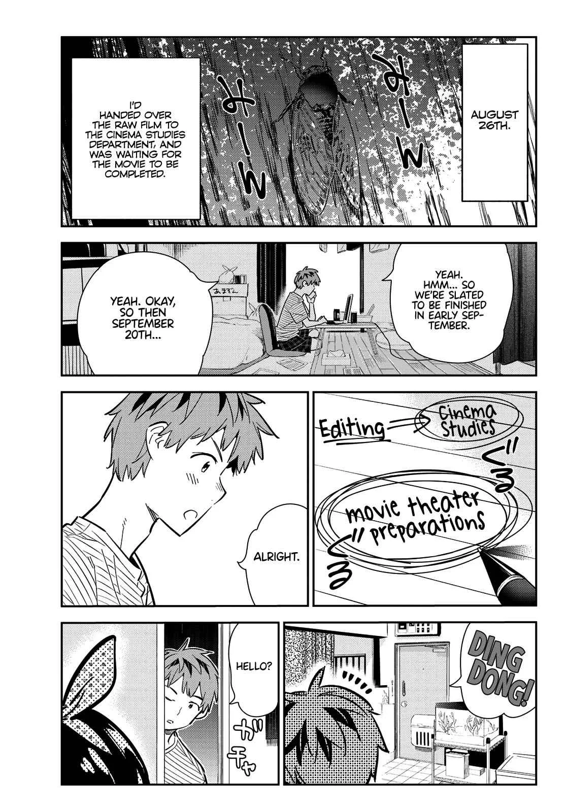 Kanojo, Okarishimasu Chapter 139 page 2
