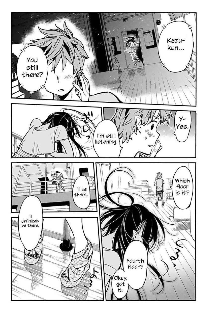Kanojo, Okarishimasu Chapter 14 page 12