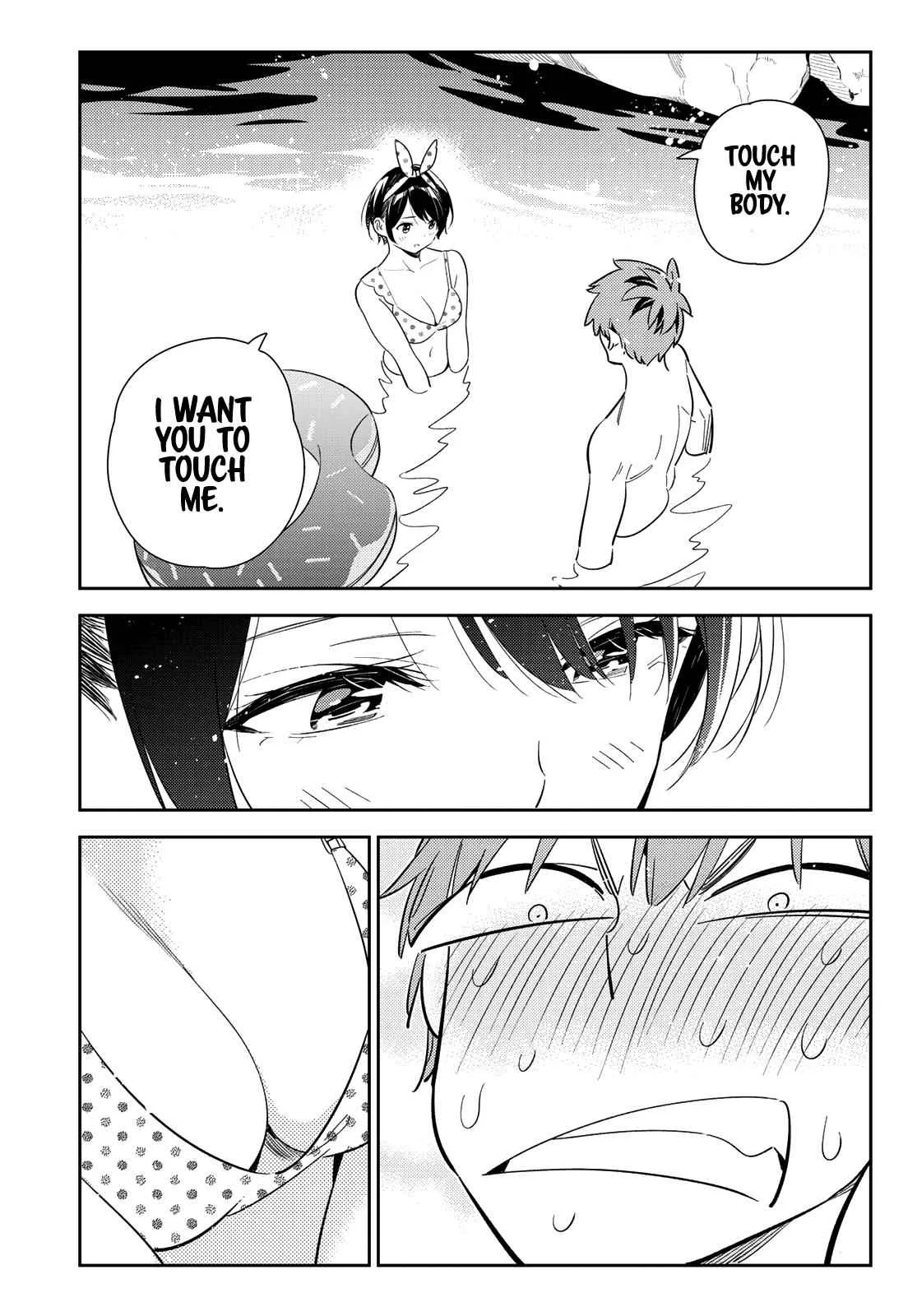 Kanojo, Okarishimasu Chapter 140 page 2