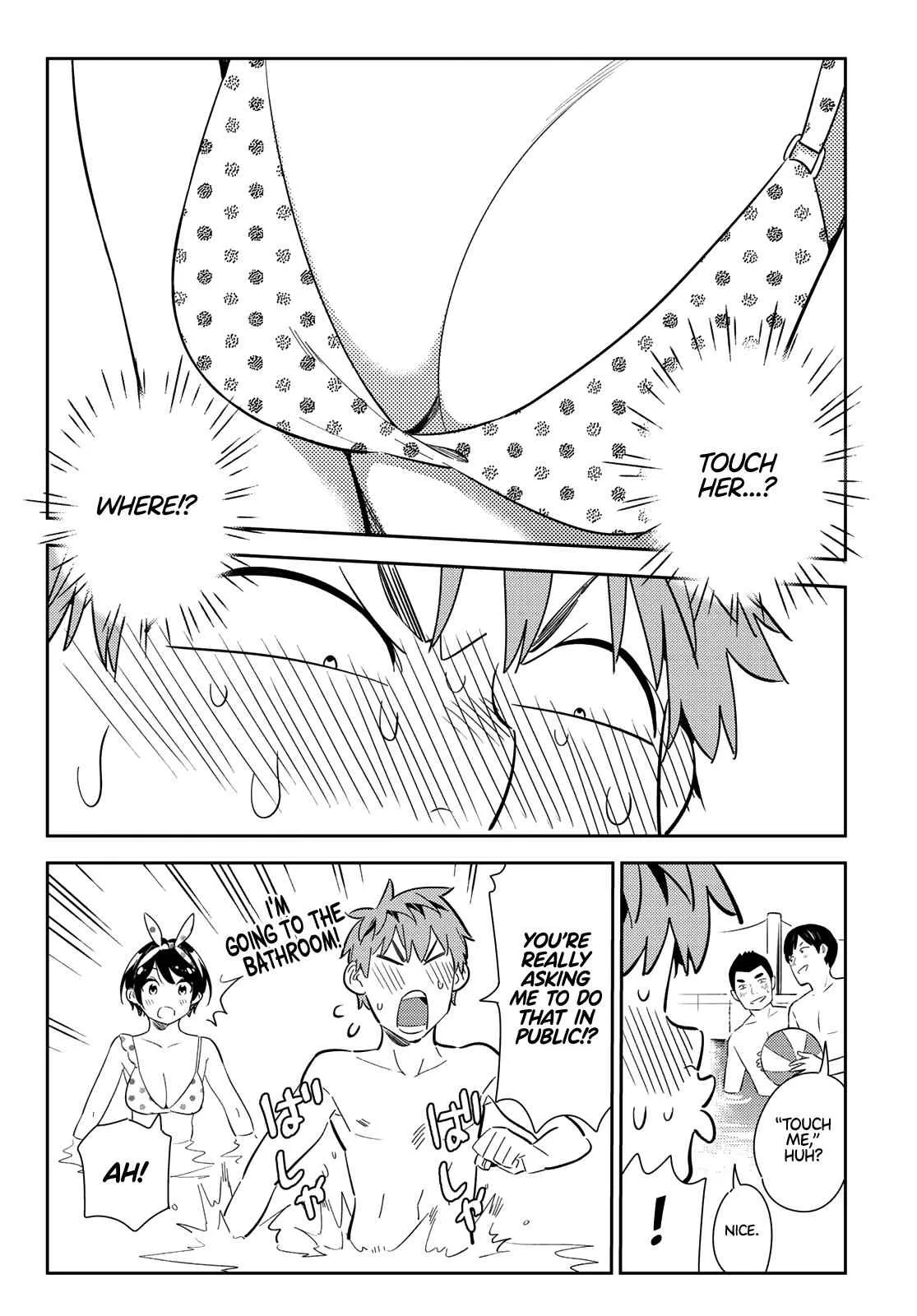 Kanojo, Okarishimasu Chapter 140 page 5