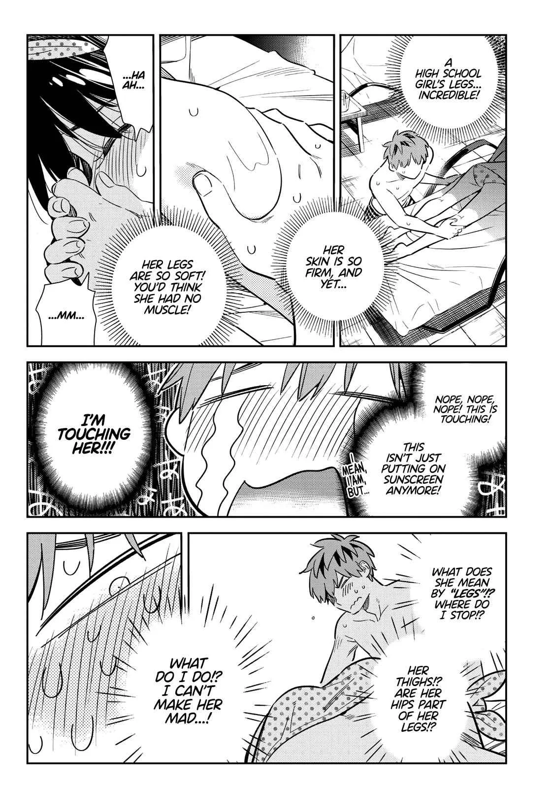 Kanojo, Okarishimasu Chapter 140 page 17