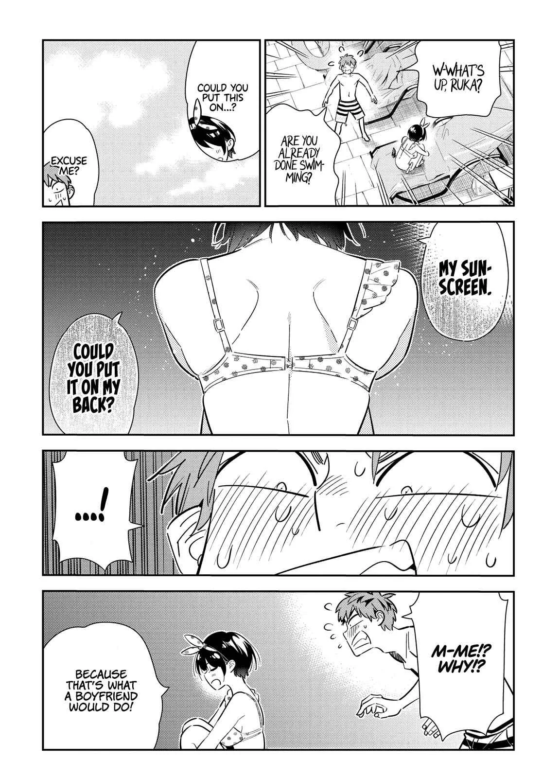 Kanojo, Okarishimasu Chapter 140 page 8