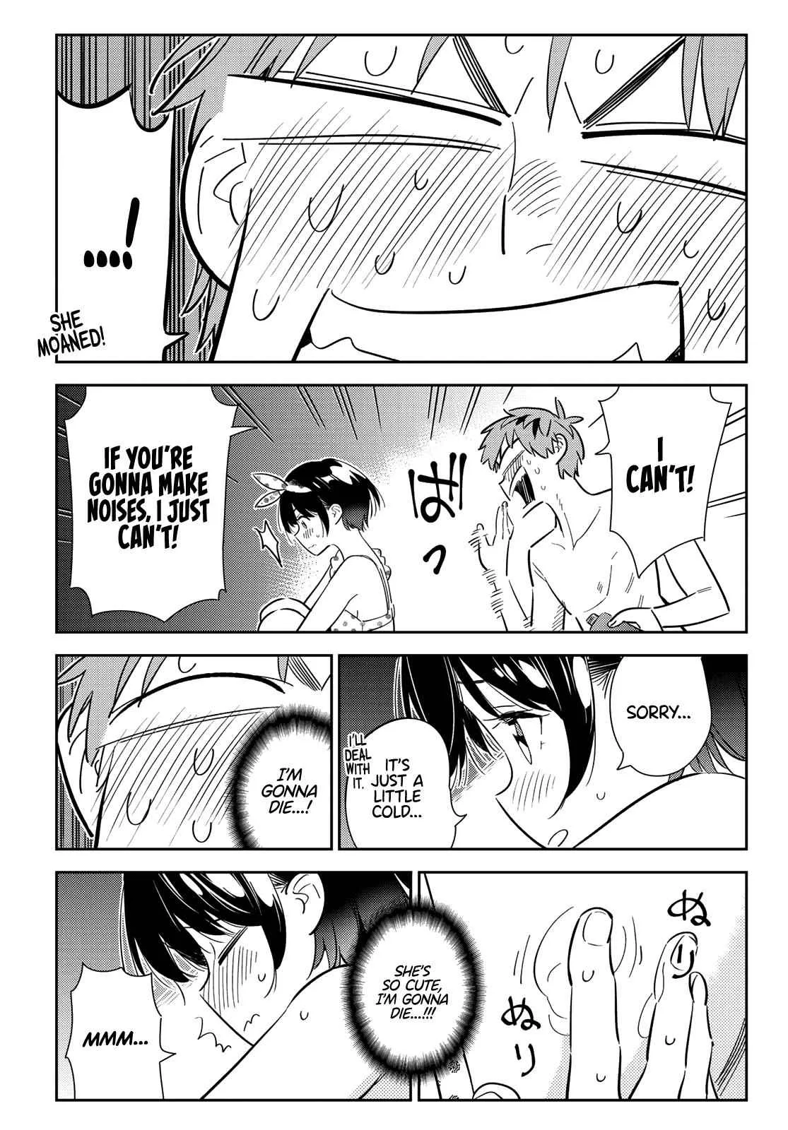 Kanojo, Okarishimasu Chapter 140 page 12