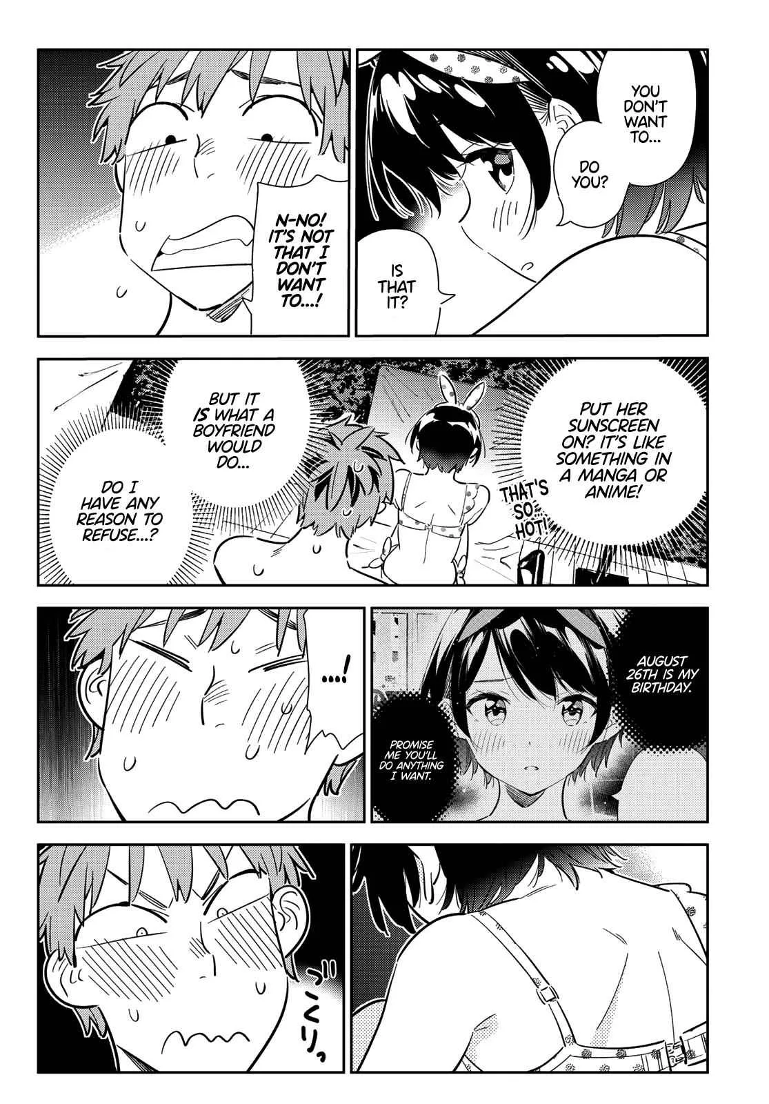 Kanojo, Okarishimasu Chapter 140 page 9