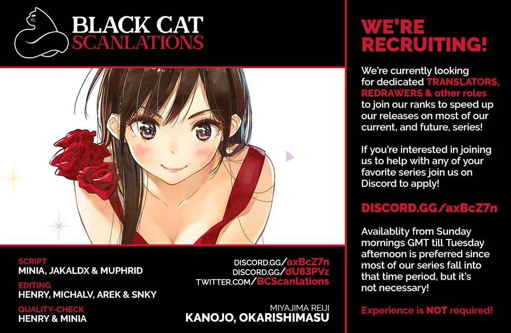 Kanojo, Okarishimasu Chapter 140 page 1