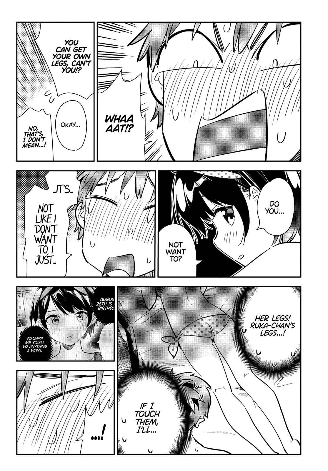 Kanojo, Okarishimasu Chapter 140 page 15
