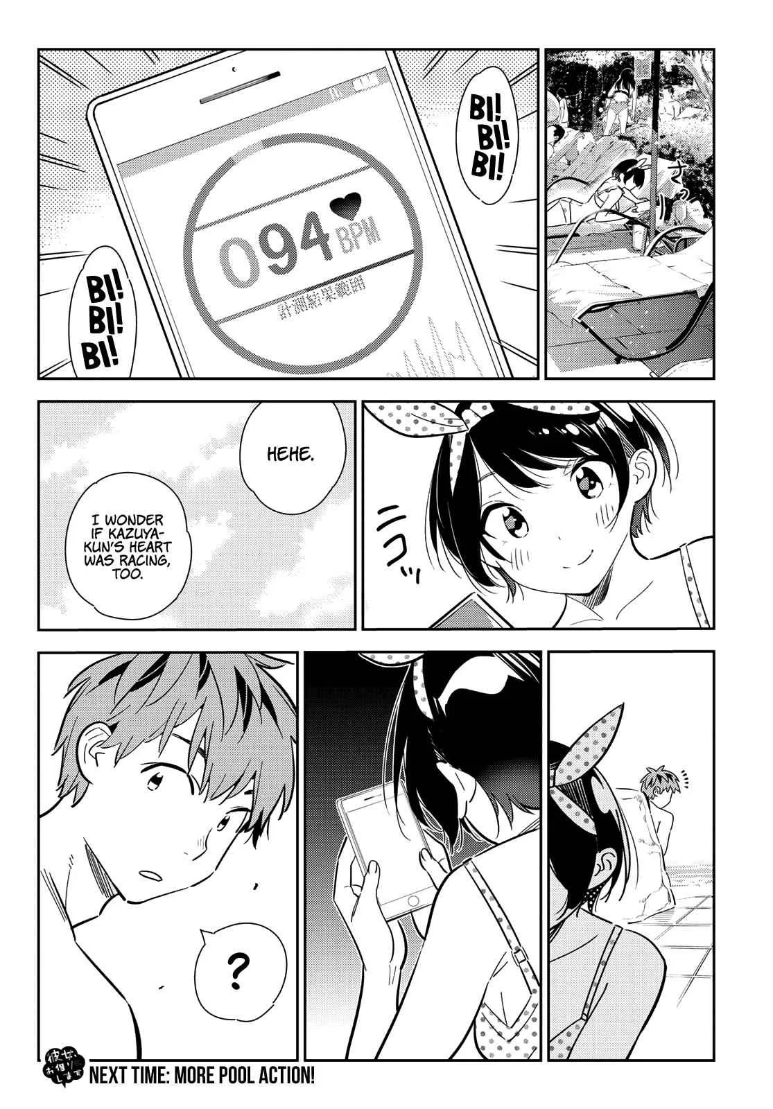 Kanojo, Okarishimasu Chapter 140 page 22