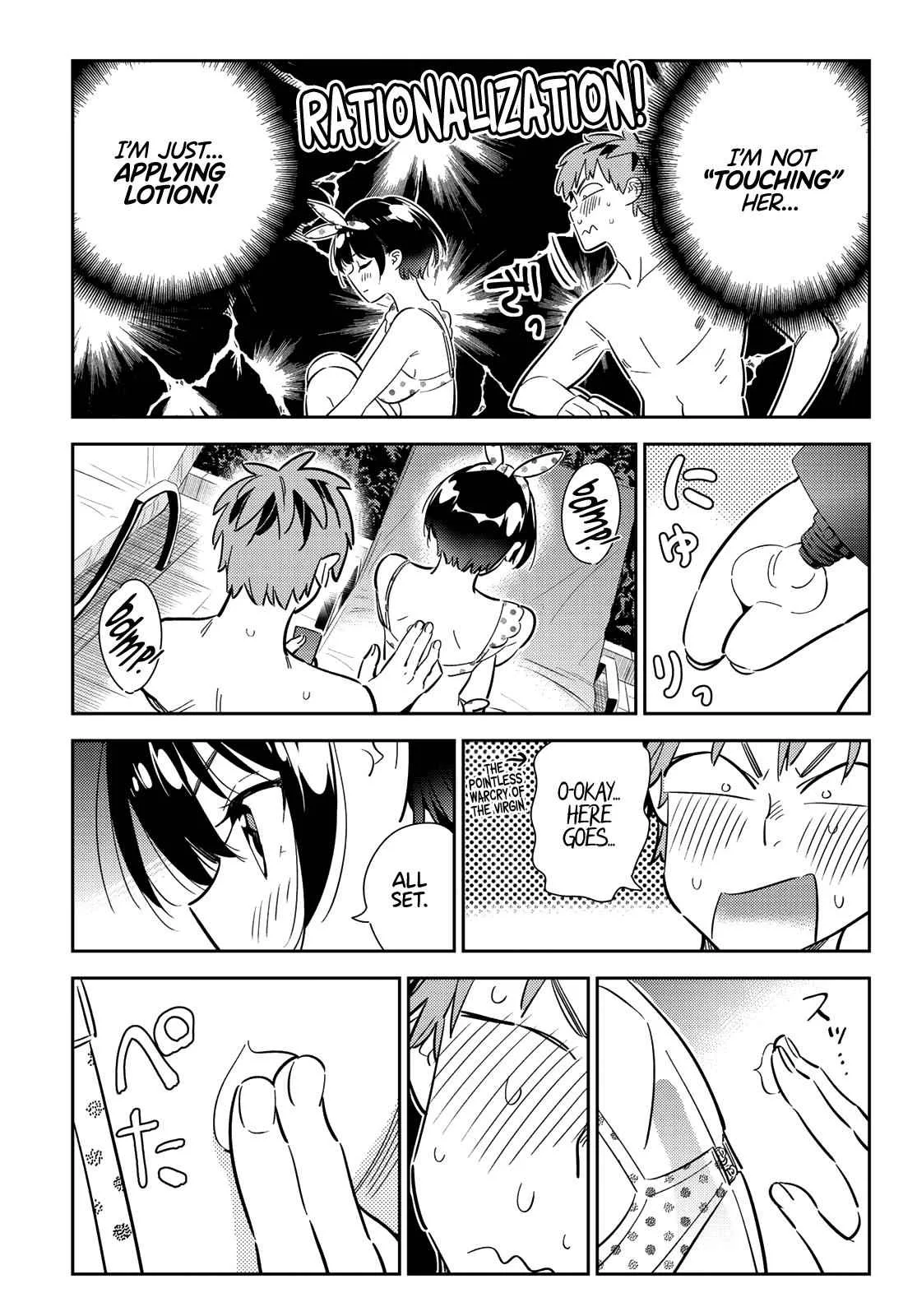 Kanojo, Okarishimasu Chapter 140 page 10