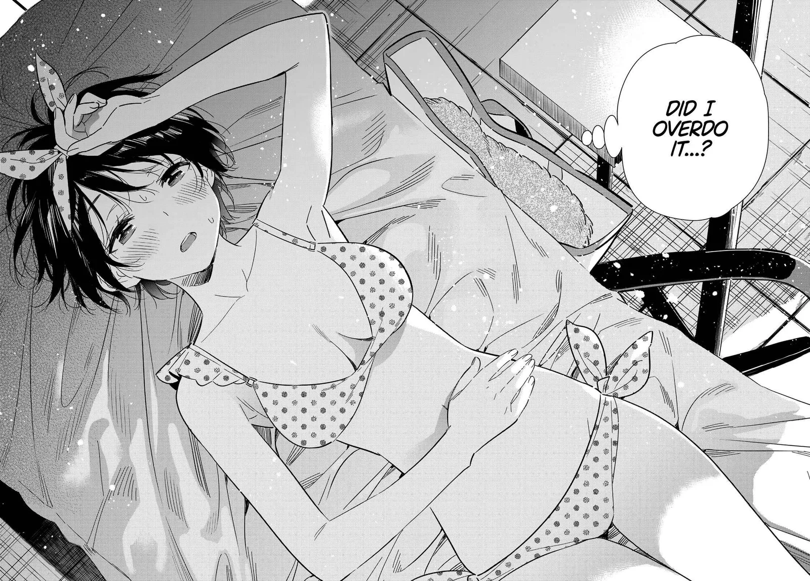 Kanojo, Okarishimasu Chapter 140 page 21