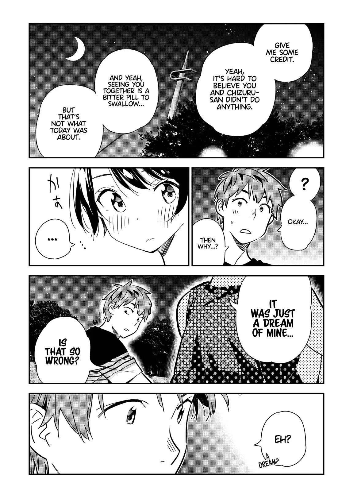 Kanojo, Okarishimasu Chapter 141 page 18