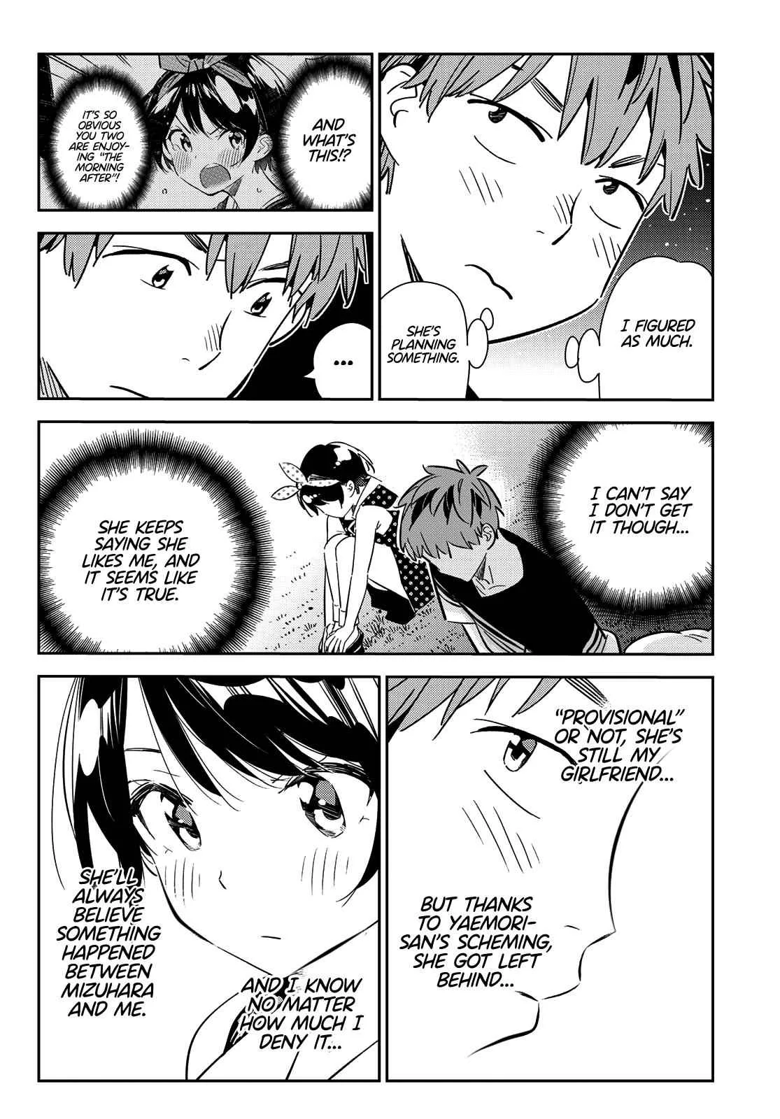 Kanojo, Okarishimasu Chapter 141 page 15
