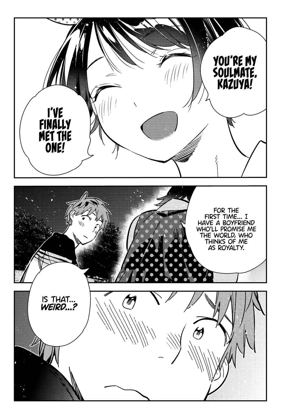 Kanojo, Okarishimasu Chapter 141 page 20