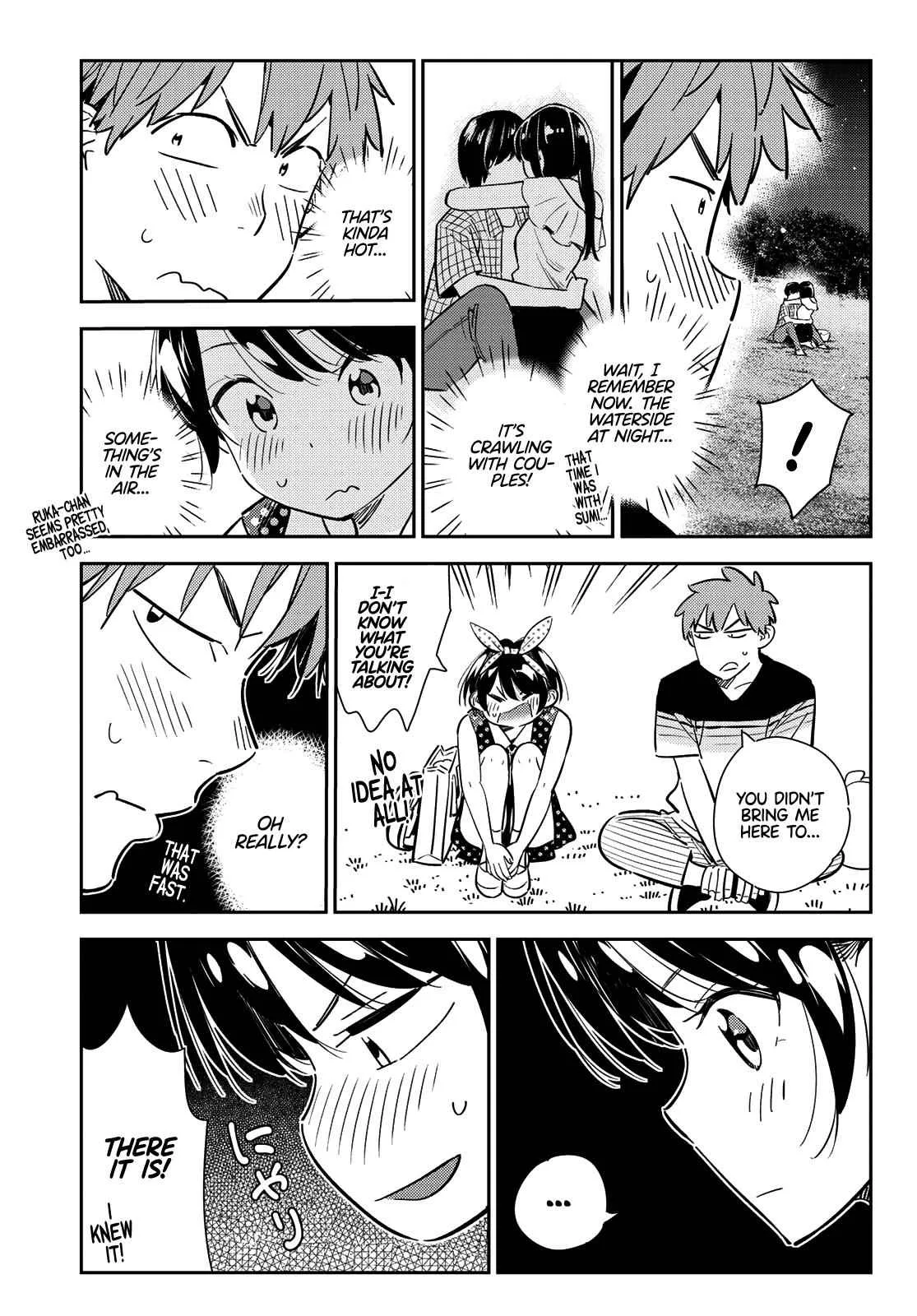 Kanojo, Okarishimasu Chapter 141 page 14