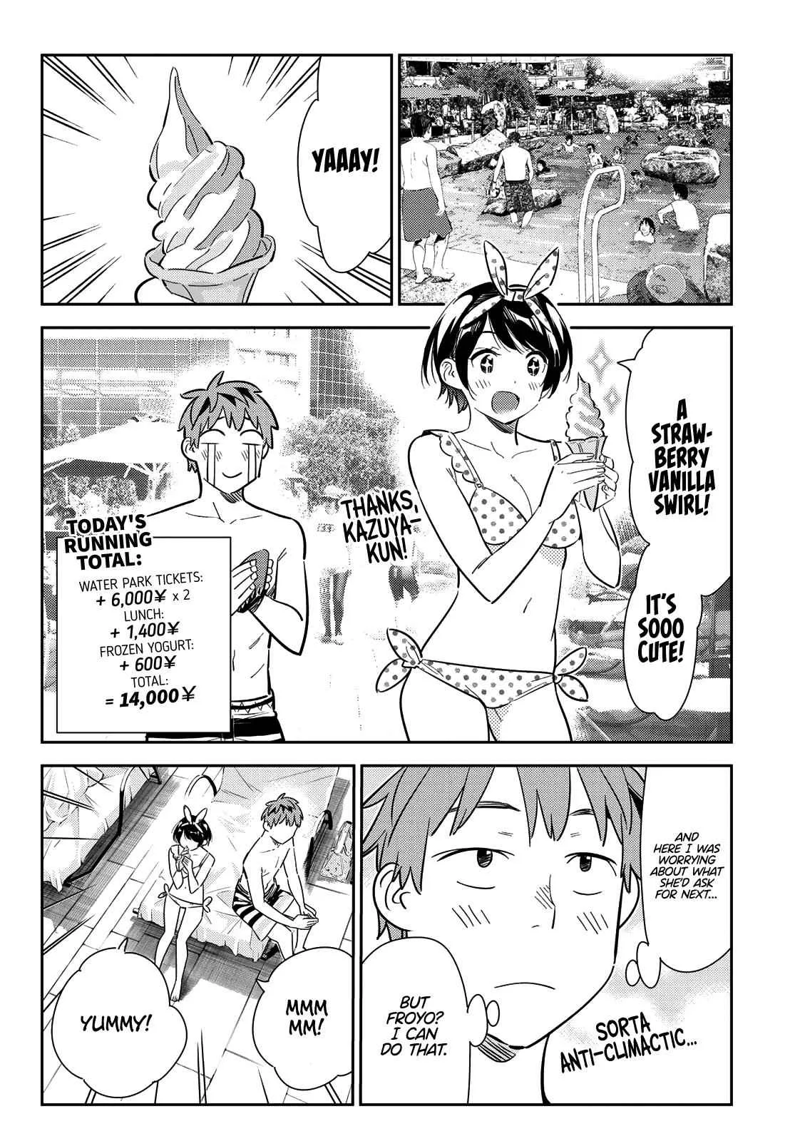 Kanojo, Okarishimasu Chapter 141 page 5