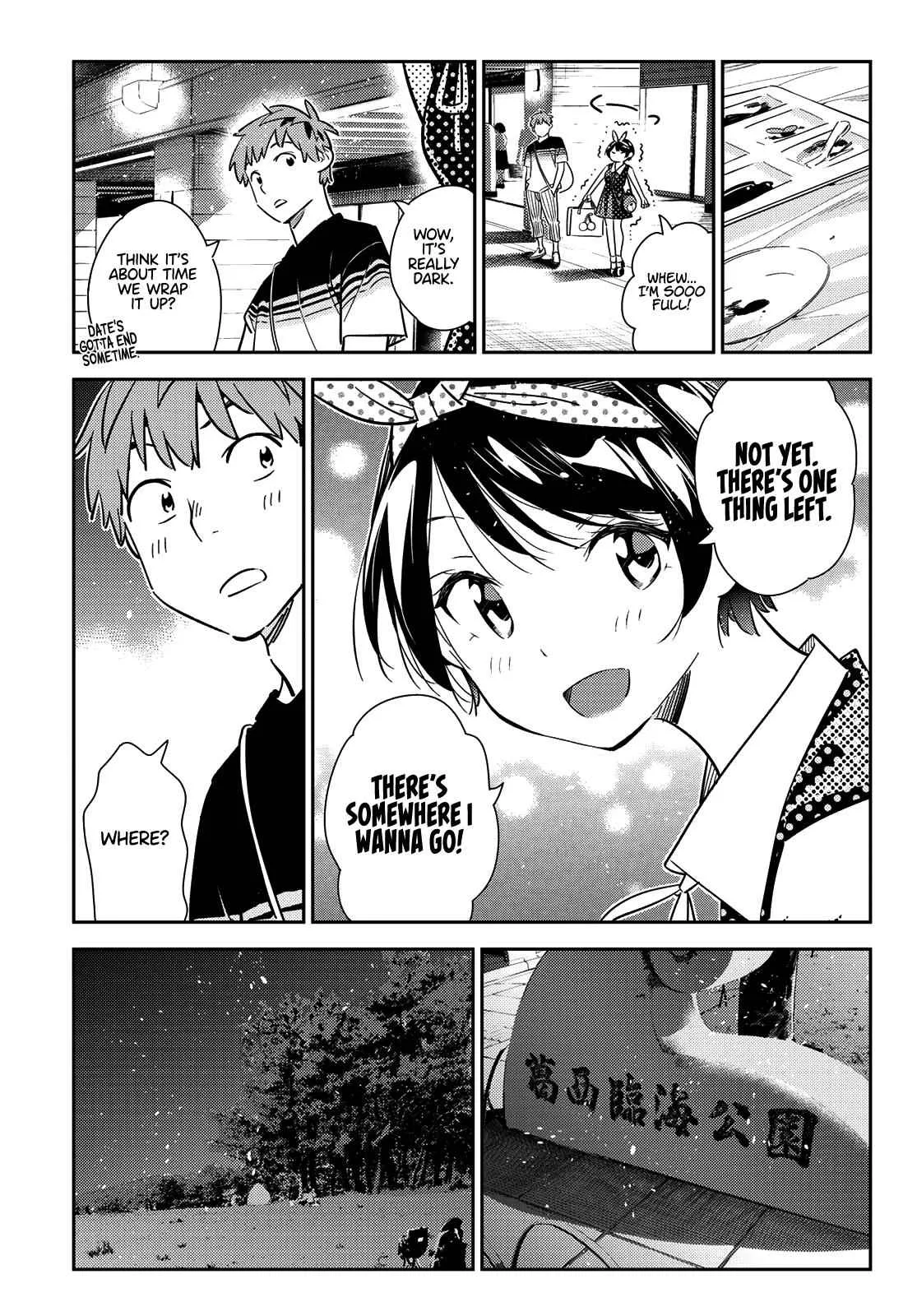 Kanojo, Okarishimasu Chapter 141 page 12