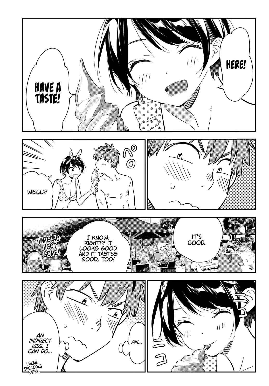 Kanojo, Okarishimasu Chapter 141 page 6