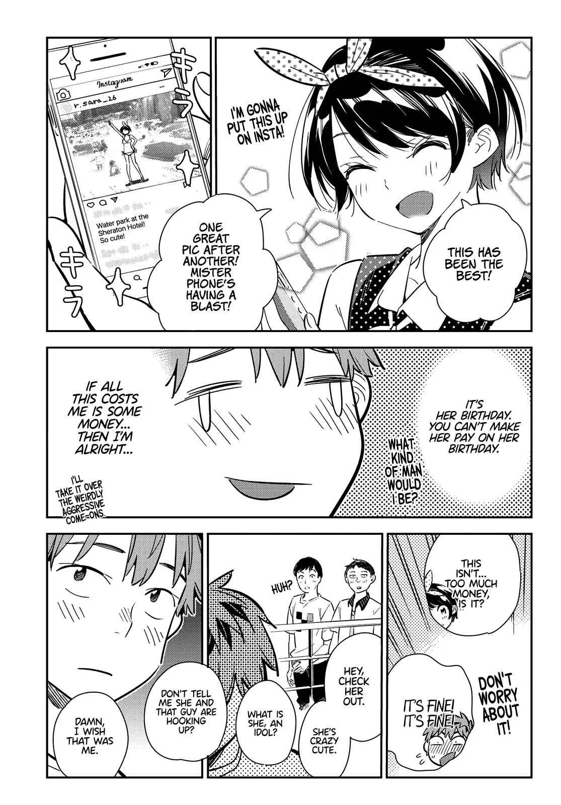 Kanojo, Okarishimasu Chapter 141 page 8