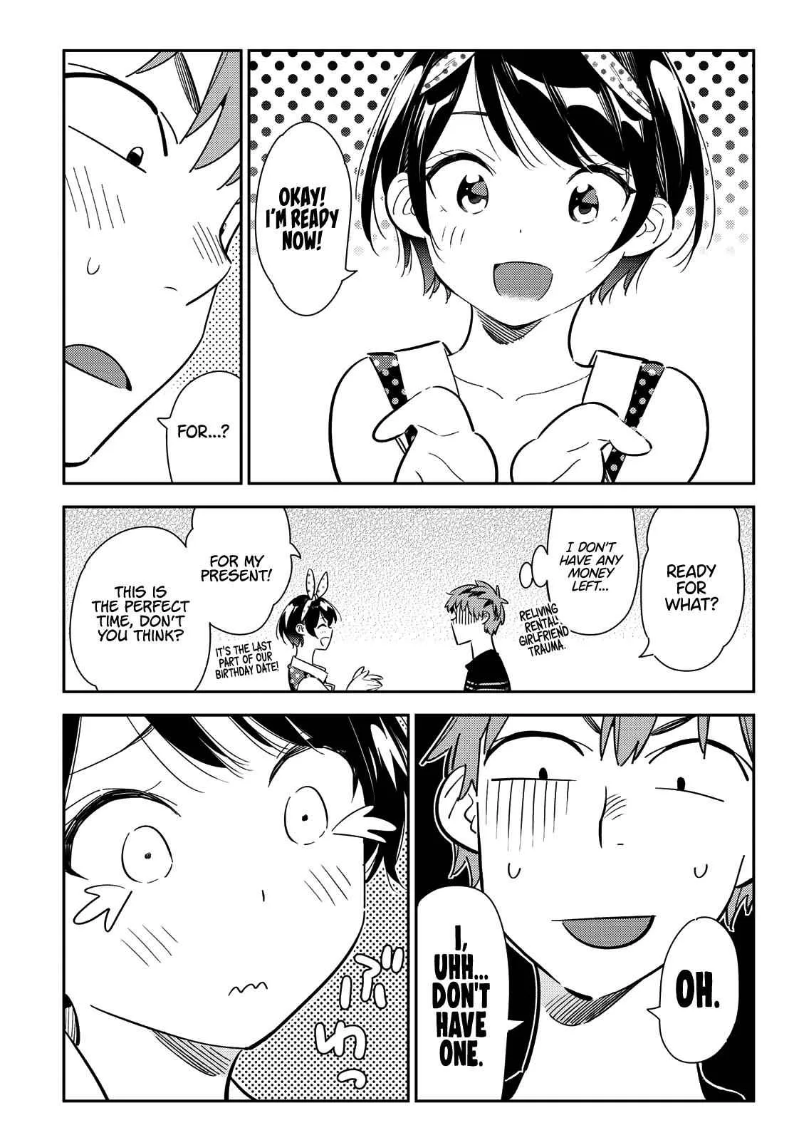 Kanojo, Okarishimasu Chapter 141 page 10