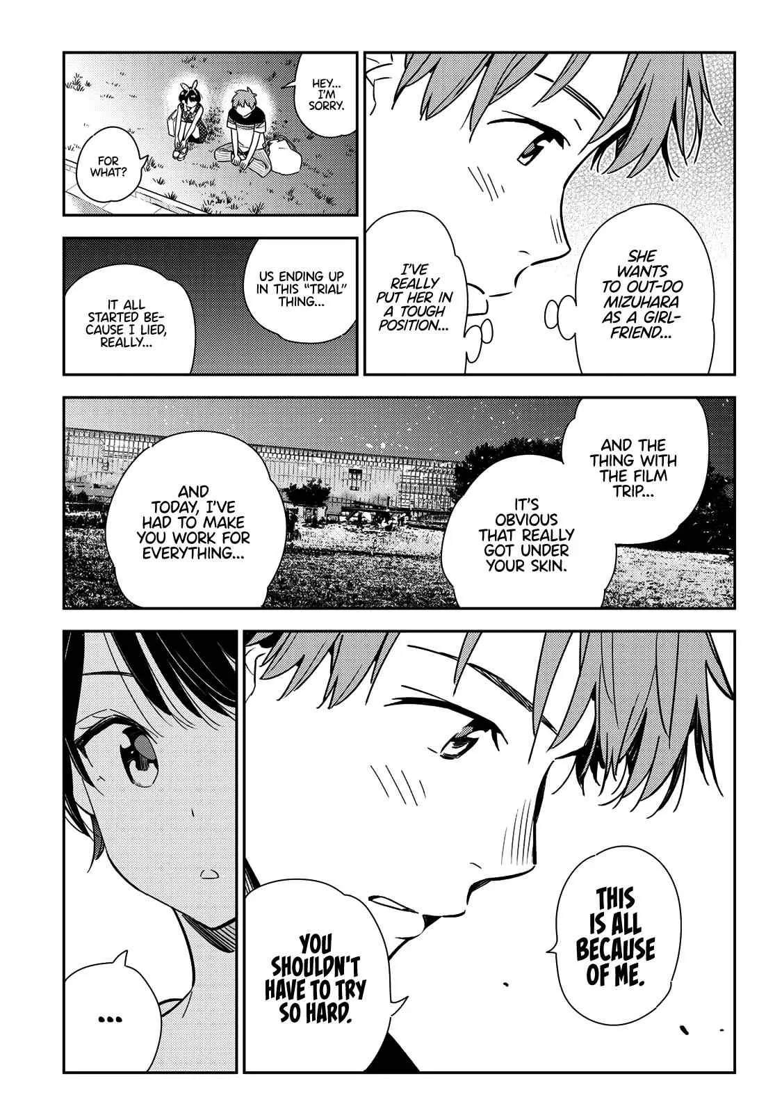 Kanojo, Okarishimasu Chapter 141 page 16