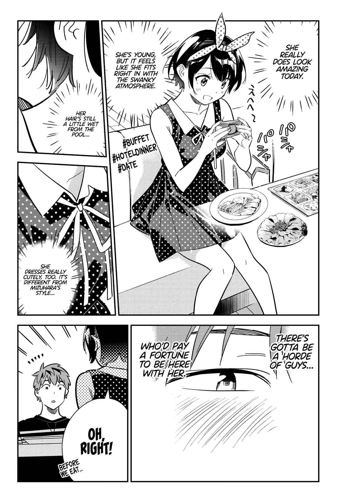Kanojo, Okarishimasu Chapter 141 page 9