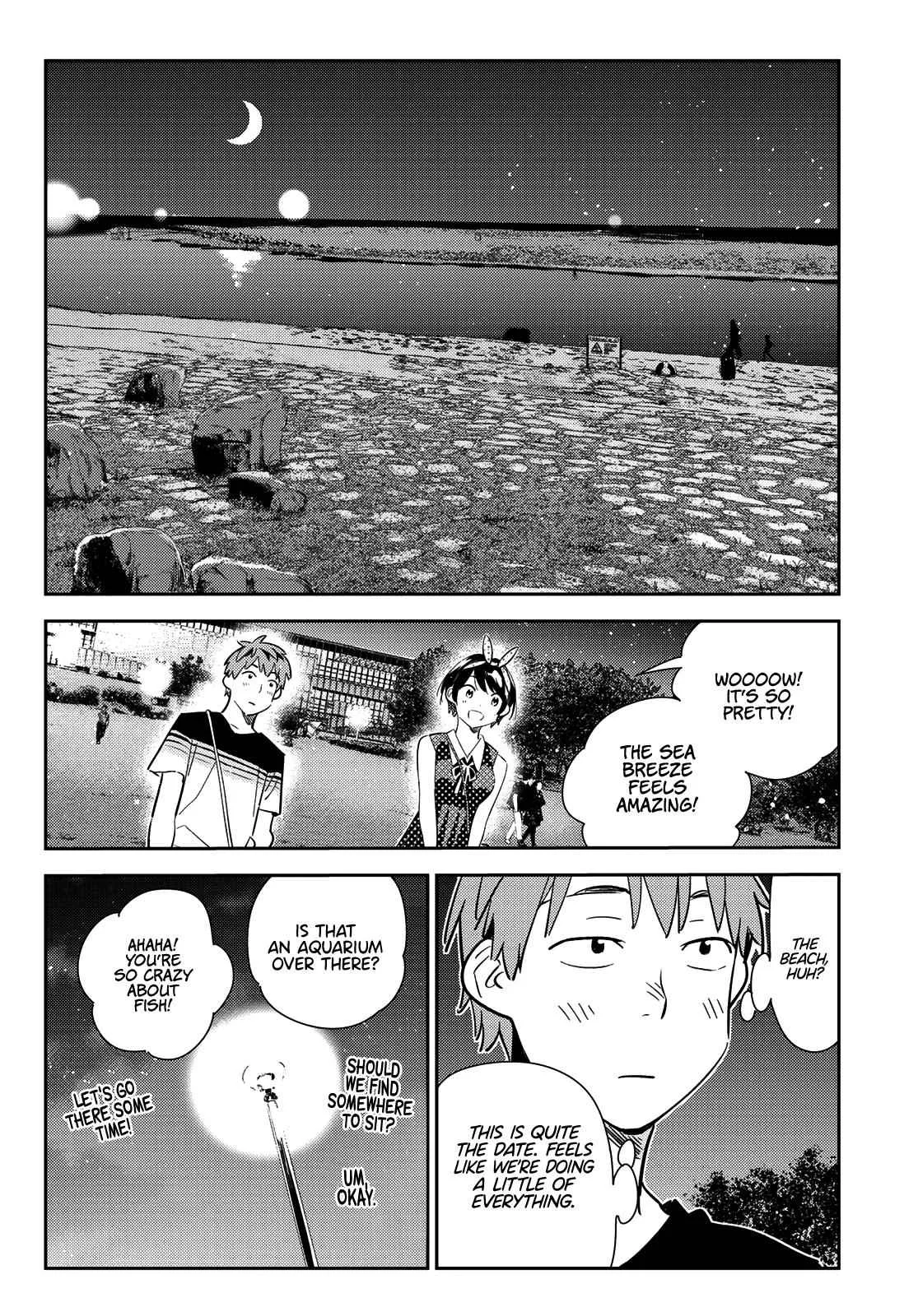 Kanojo, Okarishimasu Chapter 141 page 13