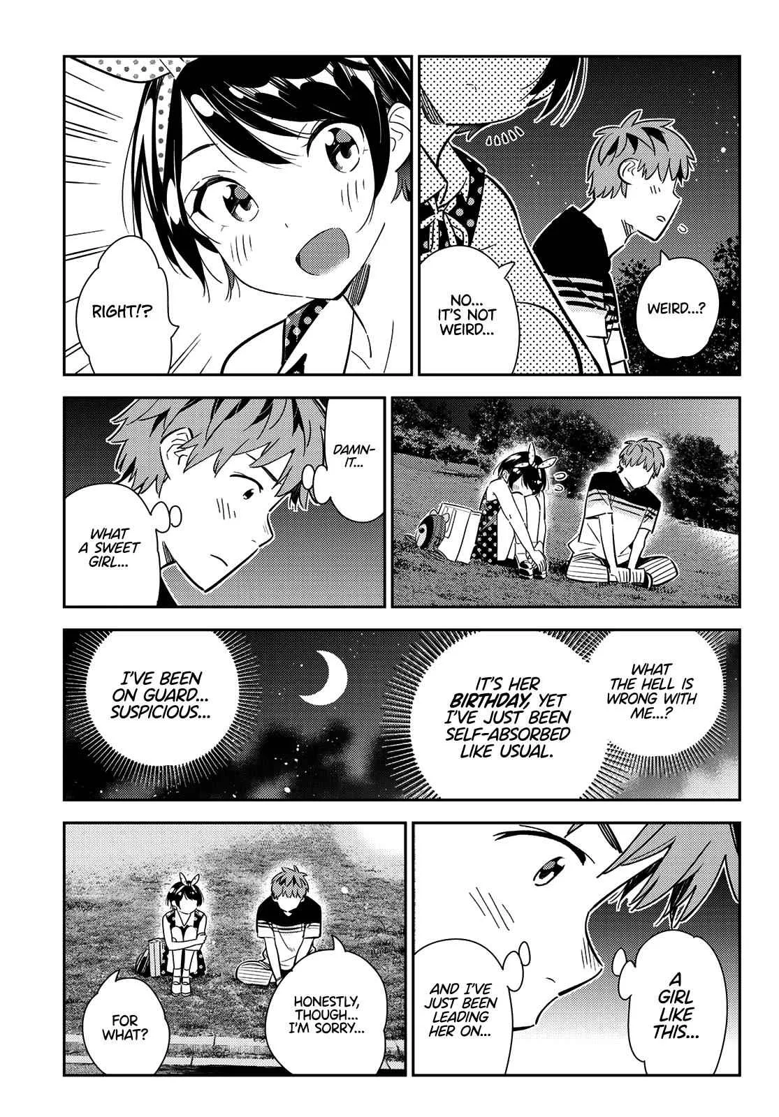 Kanojo, Okarishimasu Chapter 141 page 21