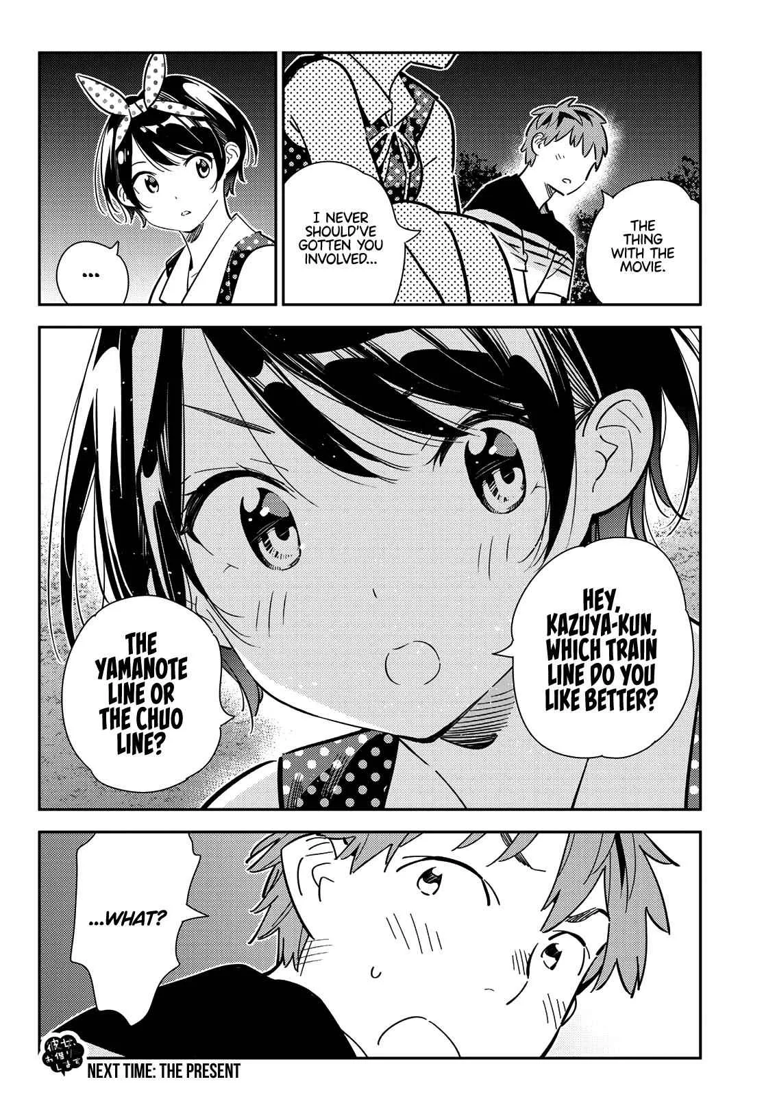Kanojo, Okarishimasu Chapter 141 page 22