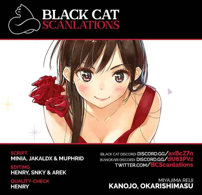 Kanojo, Okarishimasu Chapter 142 page 1
