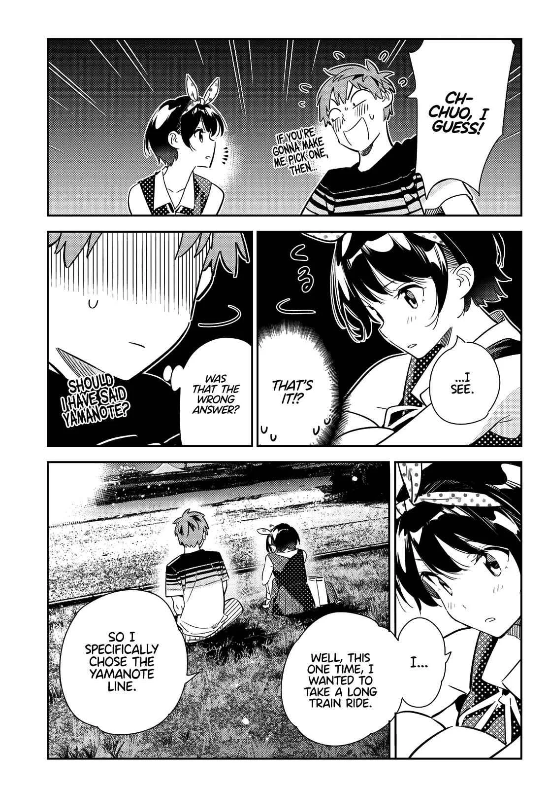 Kanojo, Okarishimasu Chapter 142 page 5