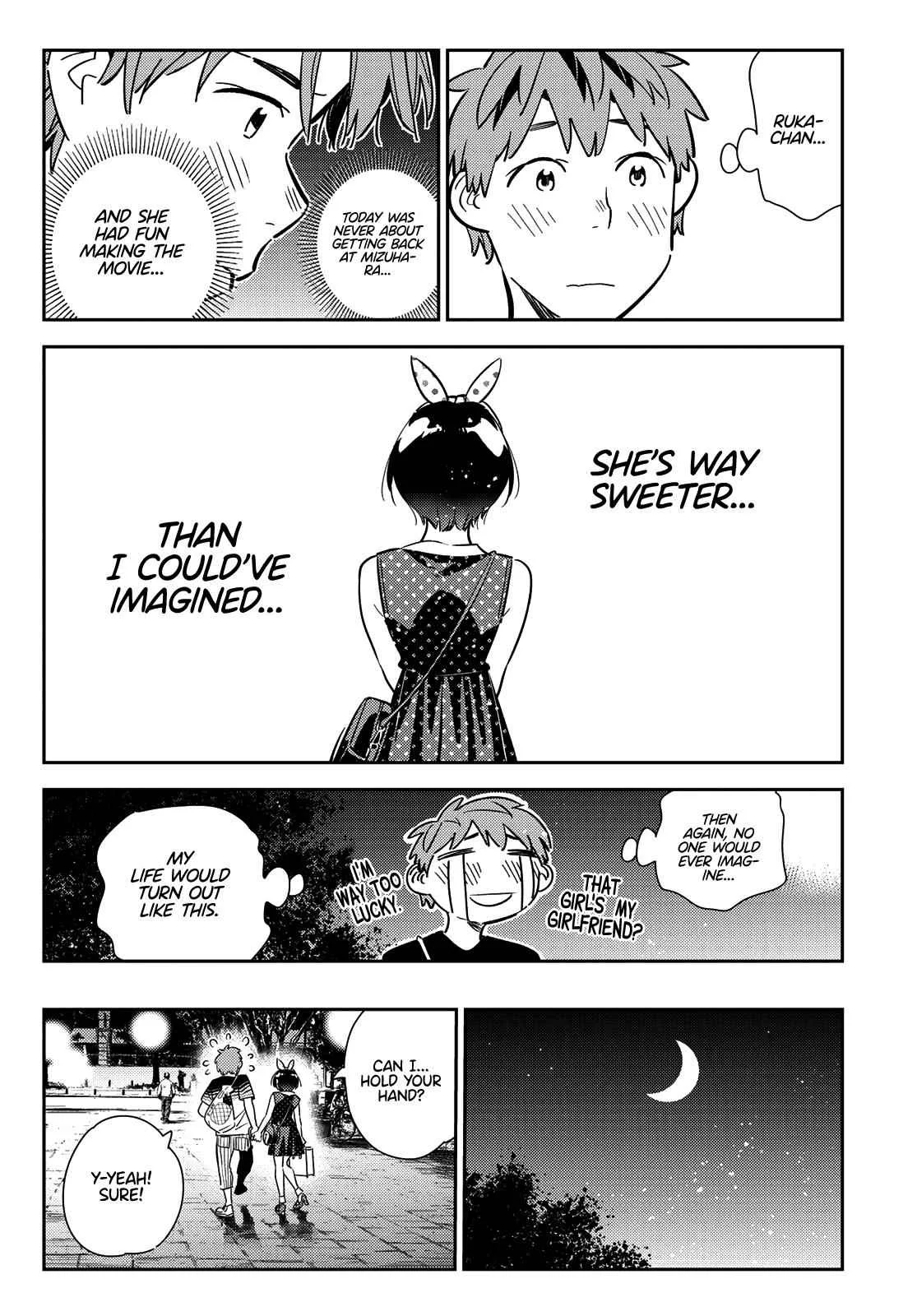 Kanojo, Okarishimasu Chapter 142 page 10