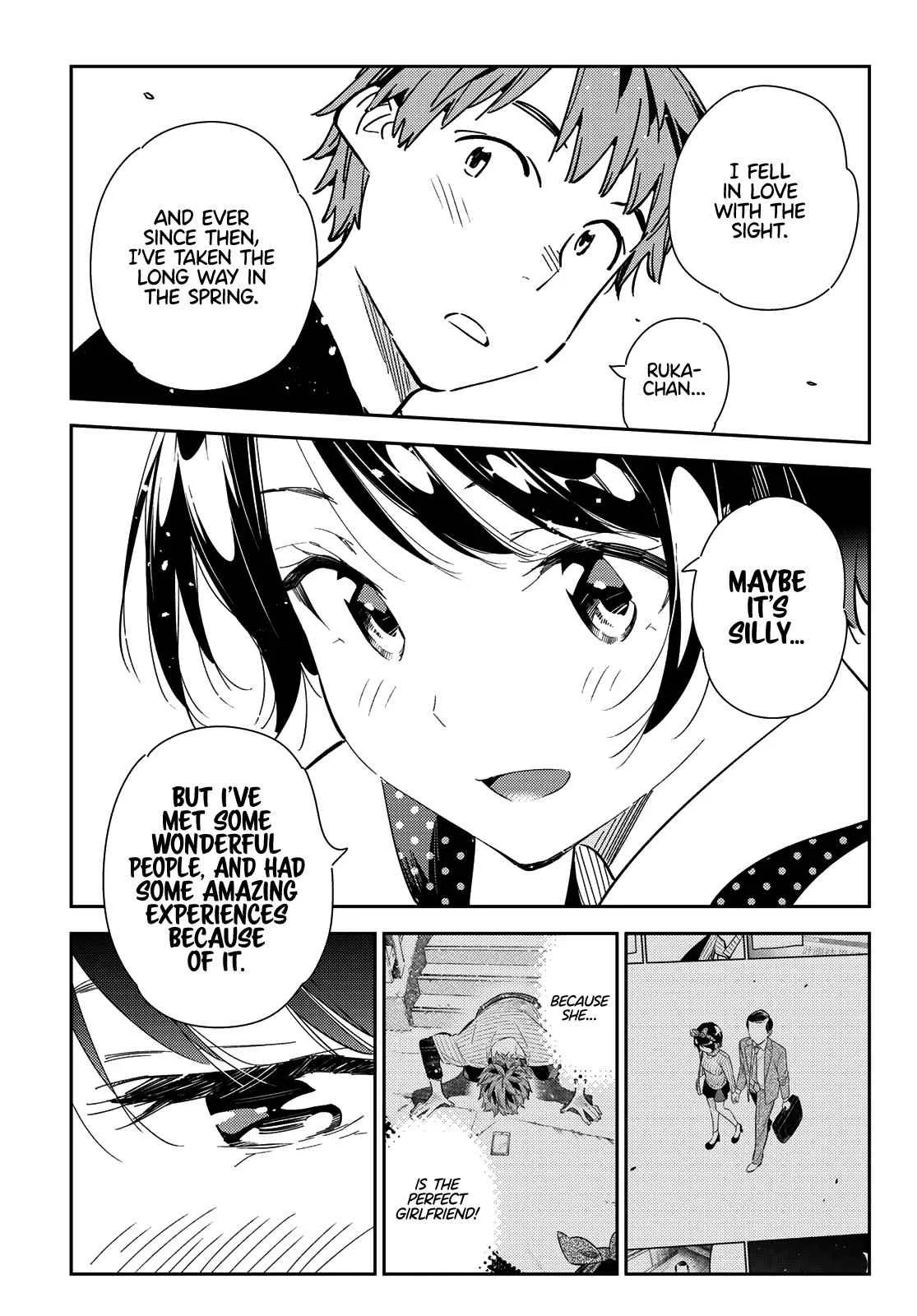 Kanojo, Okarishimasu Chapter 142 page 7