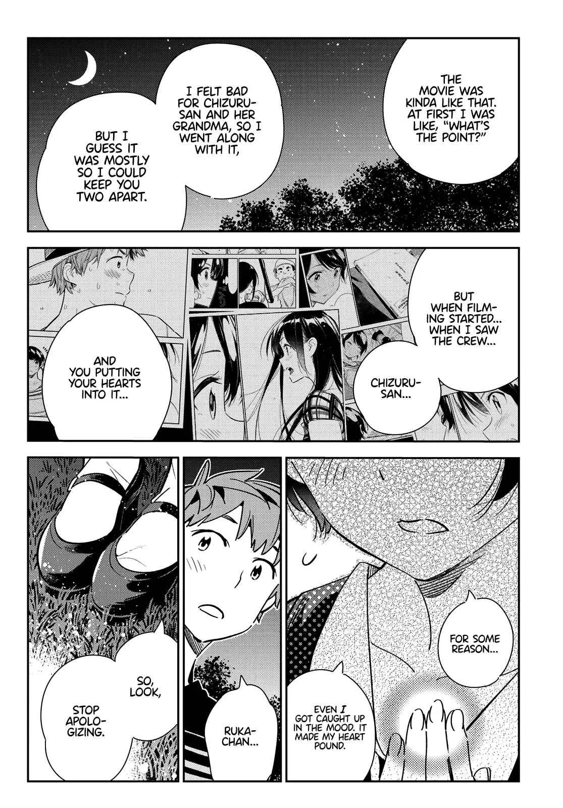 Kanojo, Okarishimasu Chapter 142 page 8