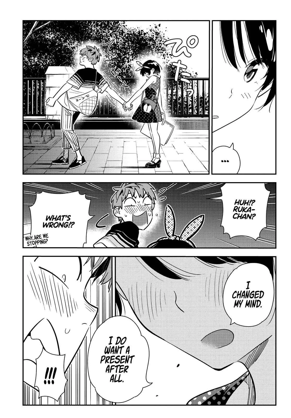 Kanojo, Okarishimasu Chapter 142 page 13