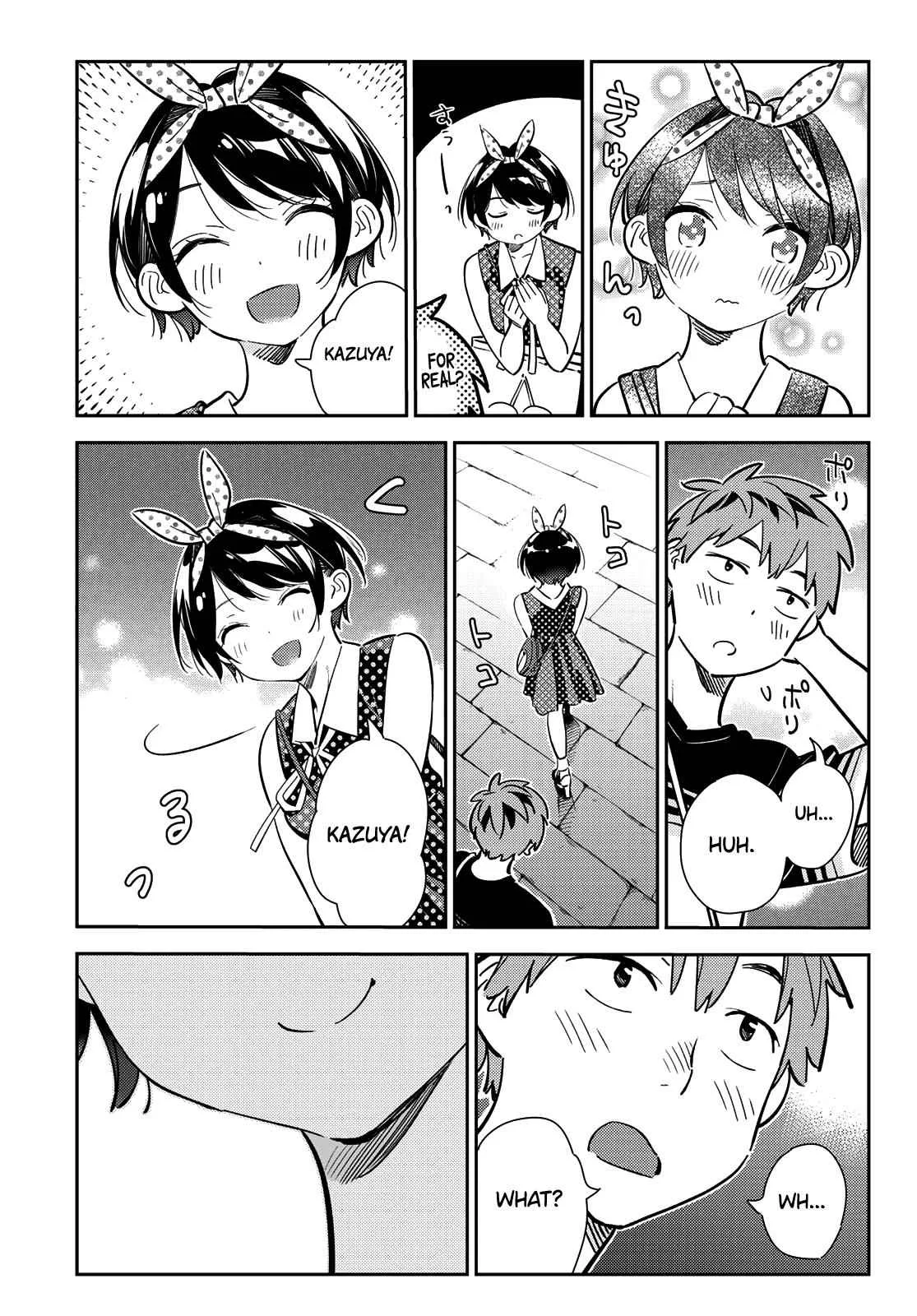Kanojo, Okarishimasu Chapter 142 page 19