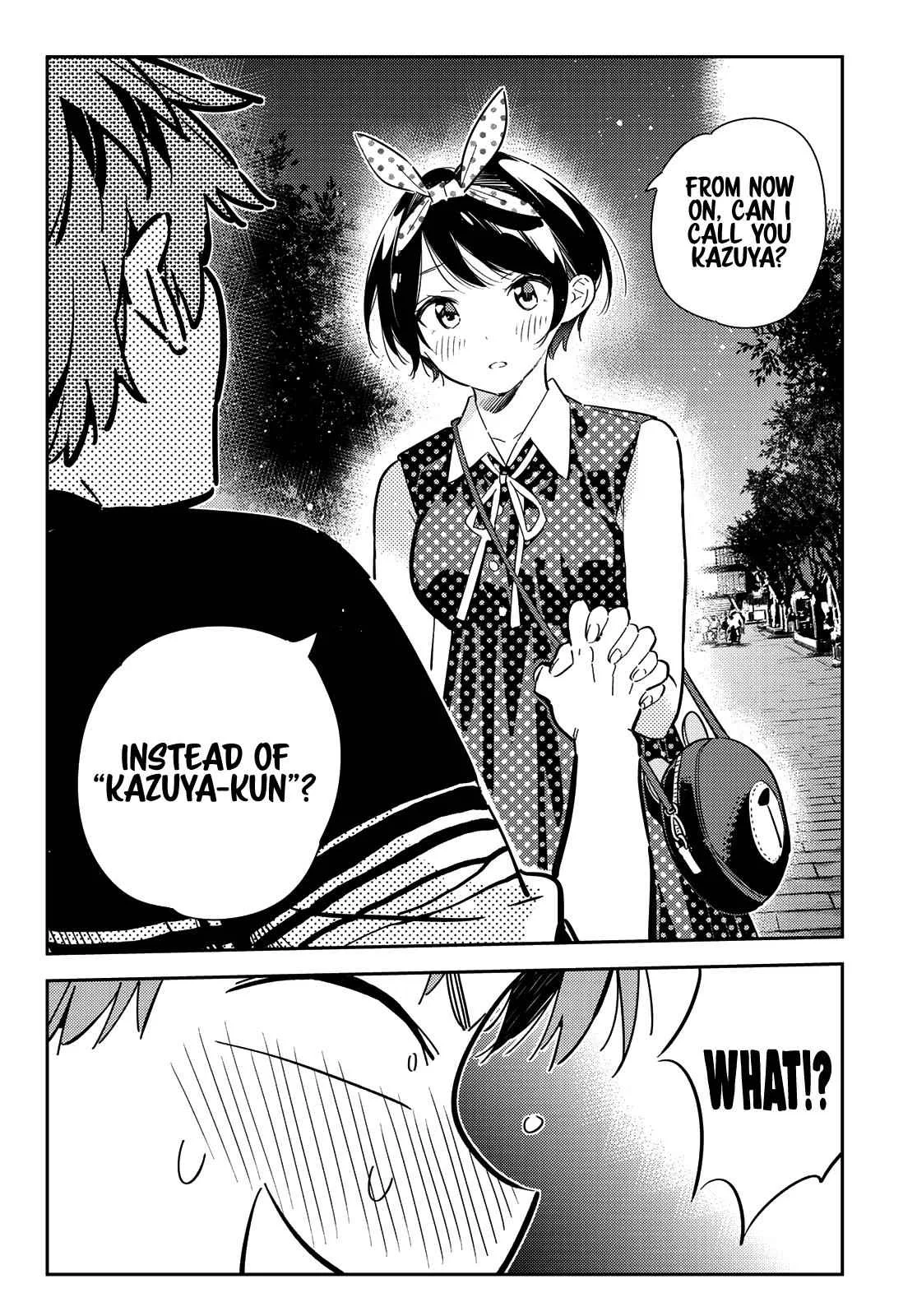 Kanojo, Okarishimasu Chapter 142 page 16